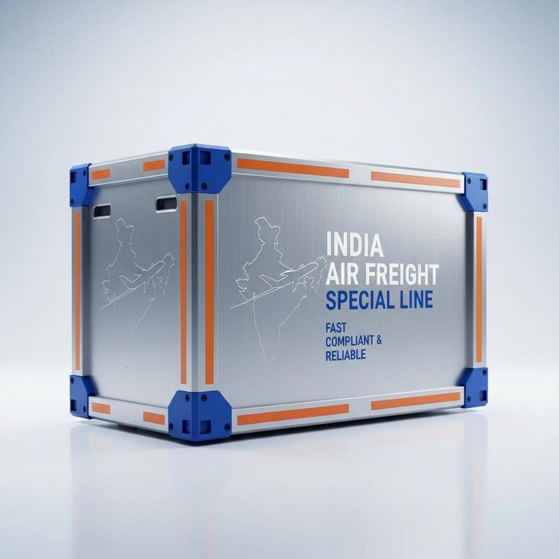 India Air Freight Special Line with Fast Timeliness, Compliant Clearance & Real-time Tracking for International Freight Forwarding