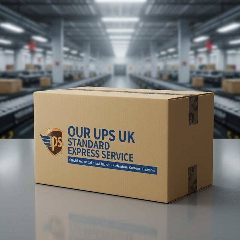 UPS UK Standard Express Service with 2–3 Business Days Delivery, Professional Customs Clearance, and Real-Time Tracking for Cross-Border Shipping