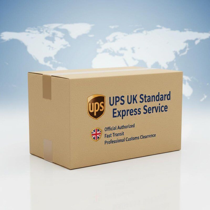 UPS UK Standard Express Service for Fast 2-3 Business Days Delivery with Professional Customs Clearance and Real-Time Tracking