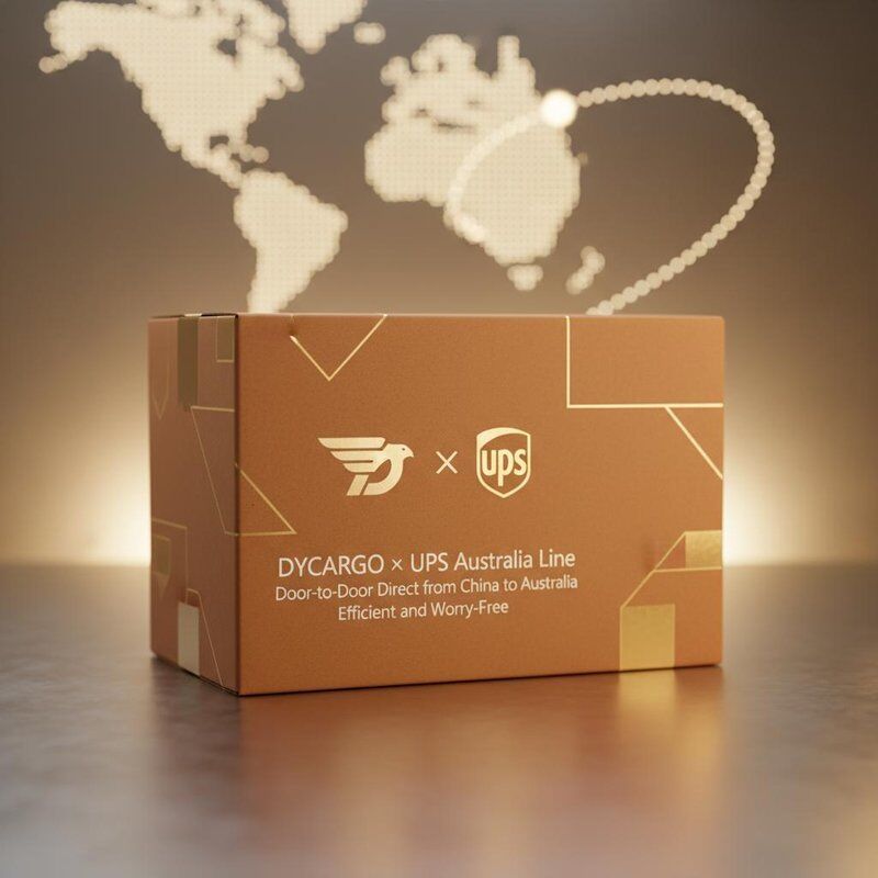 DYCARGO UPS Express Service for Efficient China-Australia Logistics with Door-to-Door Delivery and Real-time Tracking