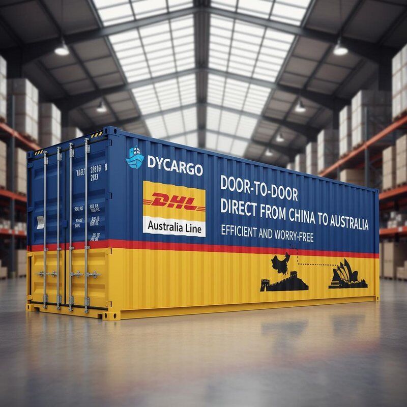 DHL Express Service for China-Australia Logistics with Door-to-Door Delivery, Real-Time Tracking, and Cost-Effective Solutions
