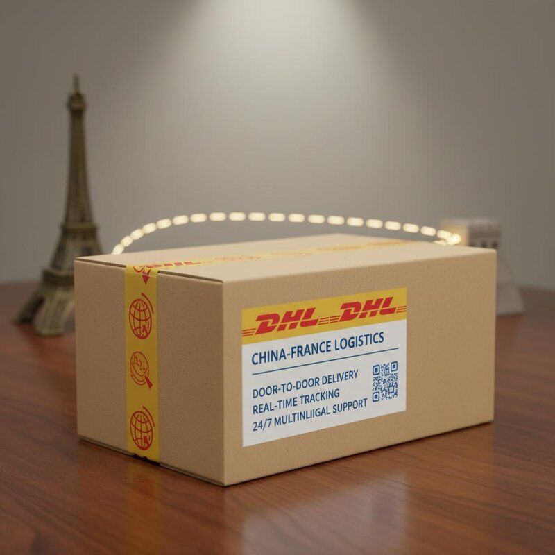 DHL Express Service for China-France Logistics with Door-to-Door Delivery, Real-time Tracking, and 24/7 Multilingual Support