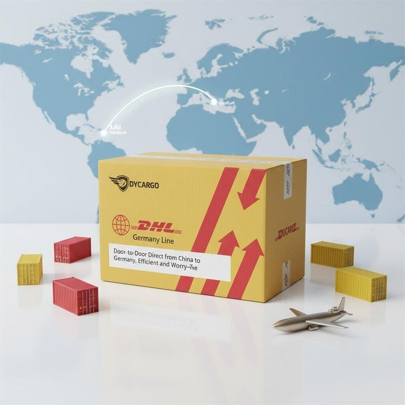 DHL Germany Line International Freight Forwarding with Door-to-Door Delivery, Real-time Tracking, and Customs Clearance
