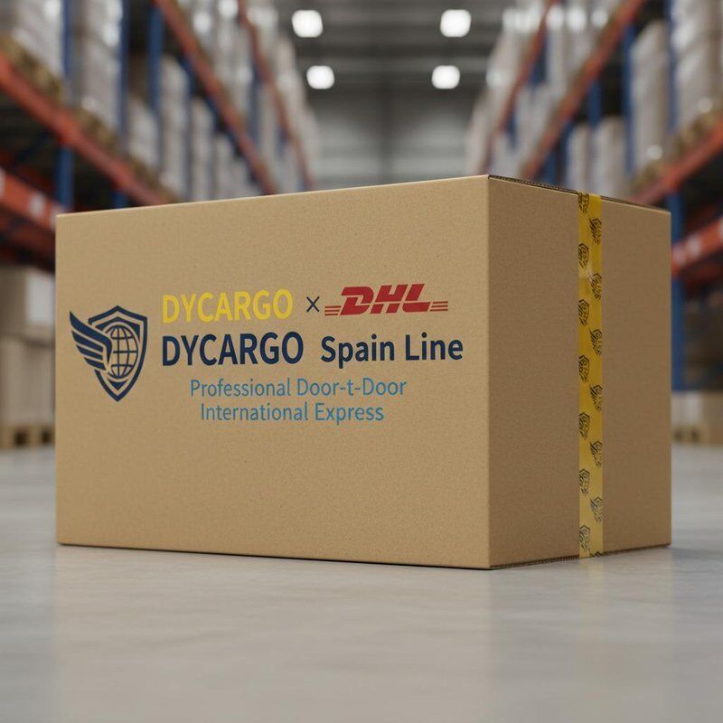 DHL Spain Line International Freight Forwarding with 99% On-Time Delivery Real-Time Tracking and Professional Customs Clearance