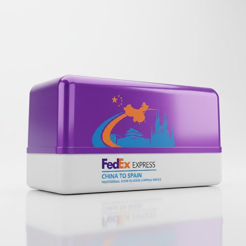 FedEx Express International Freight Forwarding with 1-3 Business Days Delivery and Professional EU Customs Clearance