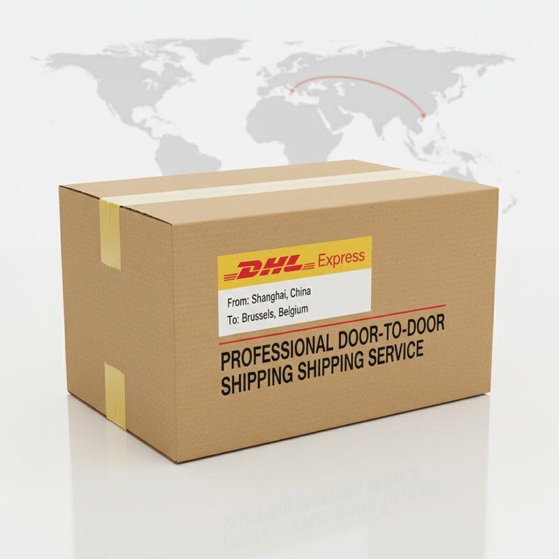 DHL Express International Freight Forwarding with 2-3 Business Days Delivery, Real-Time Tracking, and EU Customs Excellence