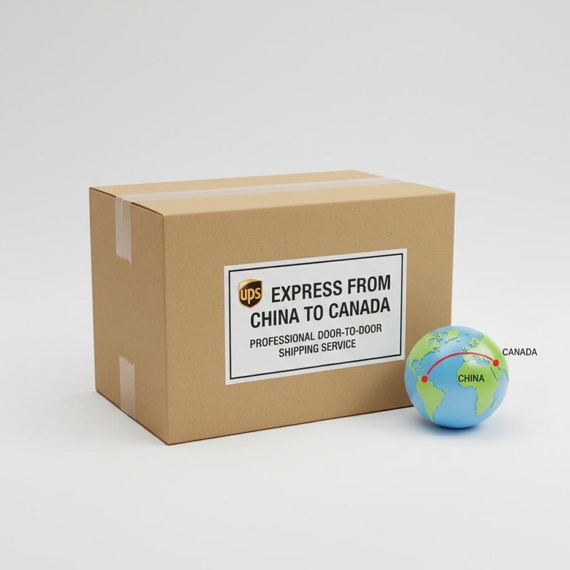 UPS Express International Freight Forwarding with 1–2 Business Days Delivery, Real-time Tracking, and Canada Customs Excellence