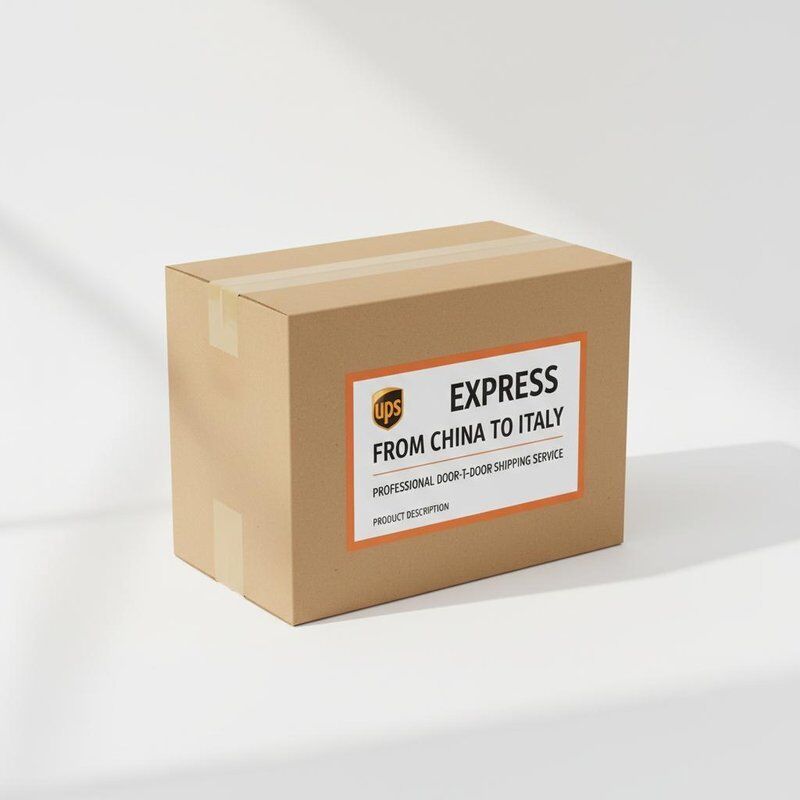 UPS Express Shipping from China to Italy with Fast Transit, EU Customs Clearance, and Full Italy Coverage