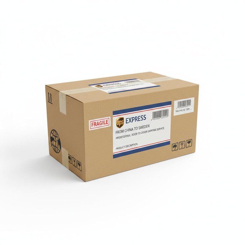 UPS Express Shipping from China to Sweden with 1–2 Business Days Delivery, Professional EU Customs Clearance, and Full Coverage in Sweden