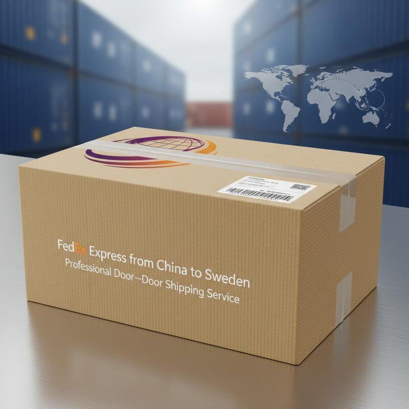 FedEx Express Shipping from China to Sweden with 1-2 Business Days Delivery, Professional EU Customs Clearance, and Full Coverage in Sweden