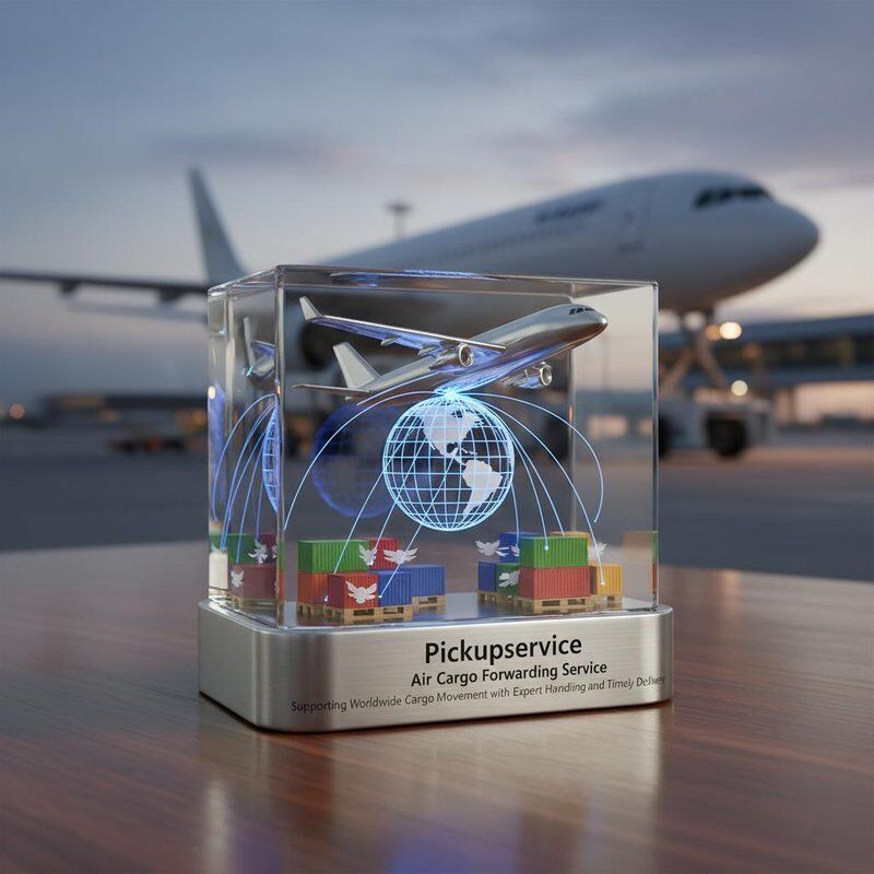 Pickupservice Air Cargo Forwarding Service Supporting Worldwide Cargo Movement with Expert Handling and Timely Delivery