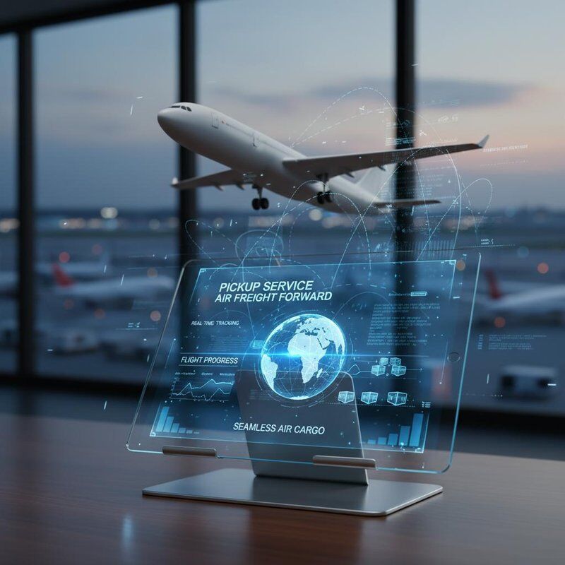 Pickup Service Air Freight Forward Offering Real-time Tracking for Seamless Air Cargo Transportation Services