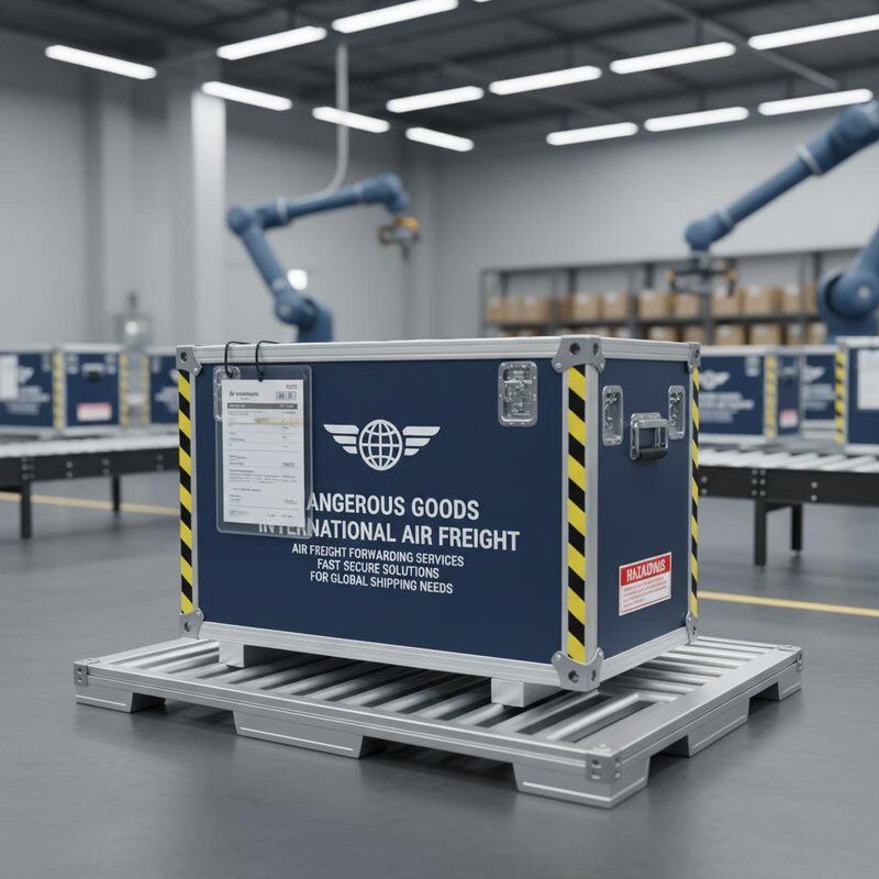 Dangerous Goods International Air Freight Air Freight Forwarding Services Fast Secure Solutions for Global Shipping Needs