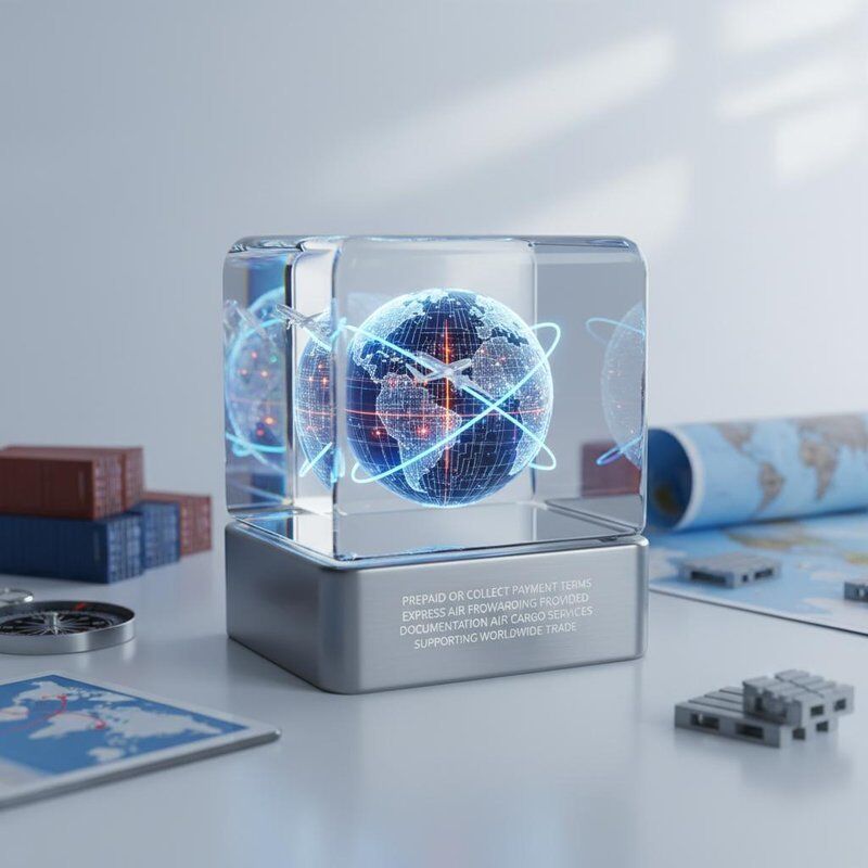 Prepaid Or Collect Paymentterms Express Air Freight Forwarding Provided Documentation Air Cargo Services Supporting Worldwide Trade