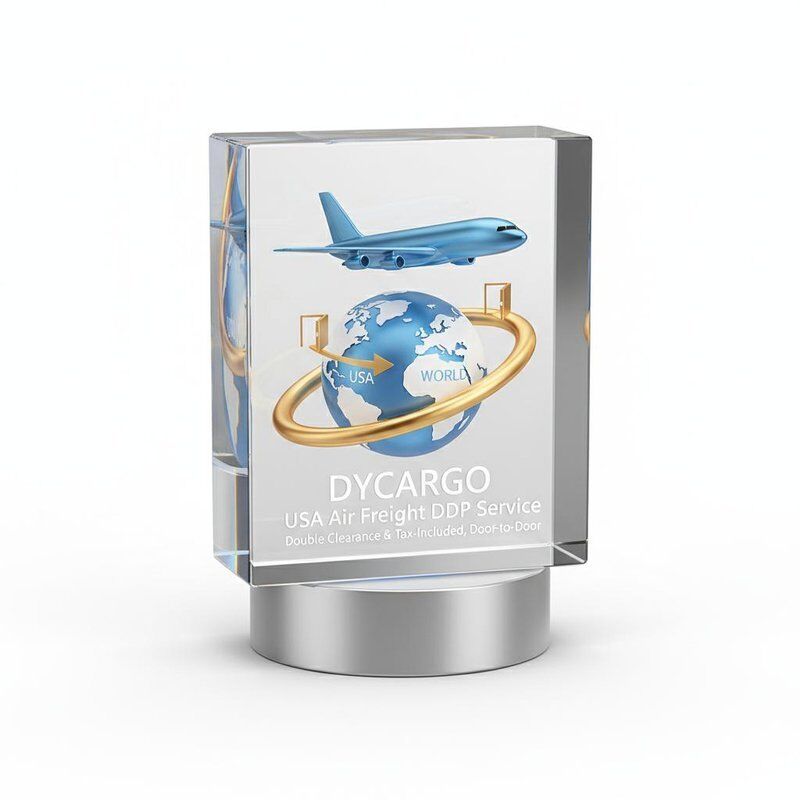 DYCARGO USA Air Freight DDP Service – Double Clearance & Tax-Included with All-Inclusive Transparent Pricing and Stable Capacity & Fast Transit Time