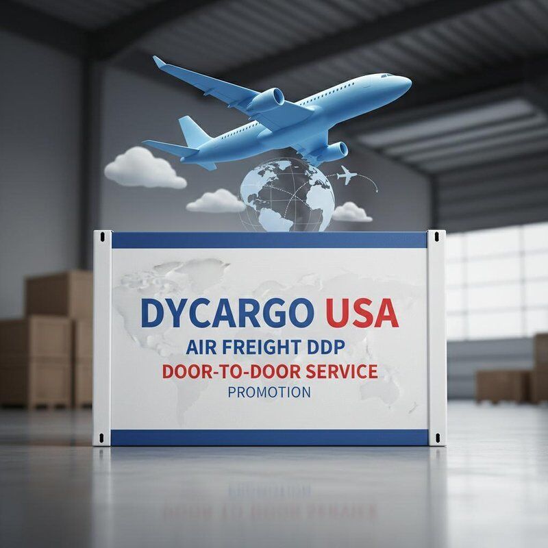 DYCARGO USA Air Freight DDP Service with Compliant Customs Clearance, Transparent Pricing, and Stable Timeliness