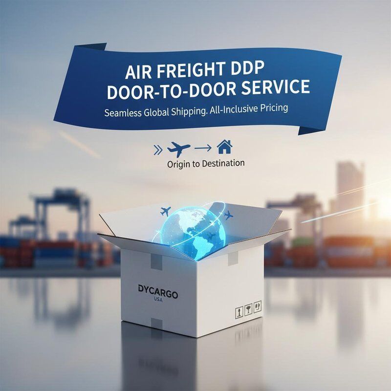 DYCARGO USA Air Freight DDP Door-to-Door Service with Professional Customs Clearance Transparent Pricing and Stable Shipping Time