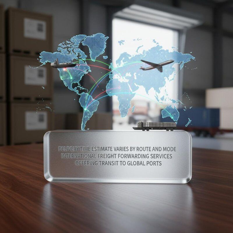 International Freight Forwarder with Global Ports Coverage, Warehousing Services, and Compliance Assistance