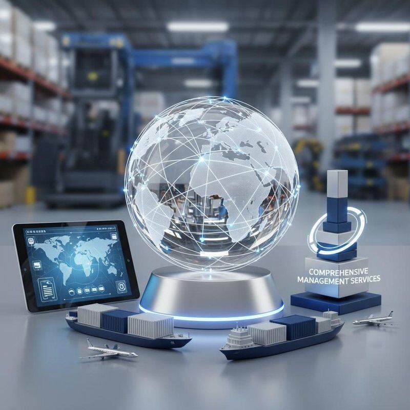 International Freight Forwarder with Global Destination Countries and Comprehensive Freight Management Services Including Documentation Support