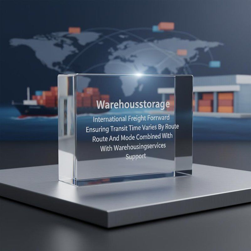 International Freight Forwarder with Global Ports Access, Warehouse Storage, and Real-Time Tracking Availability
