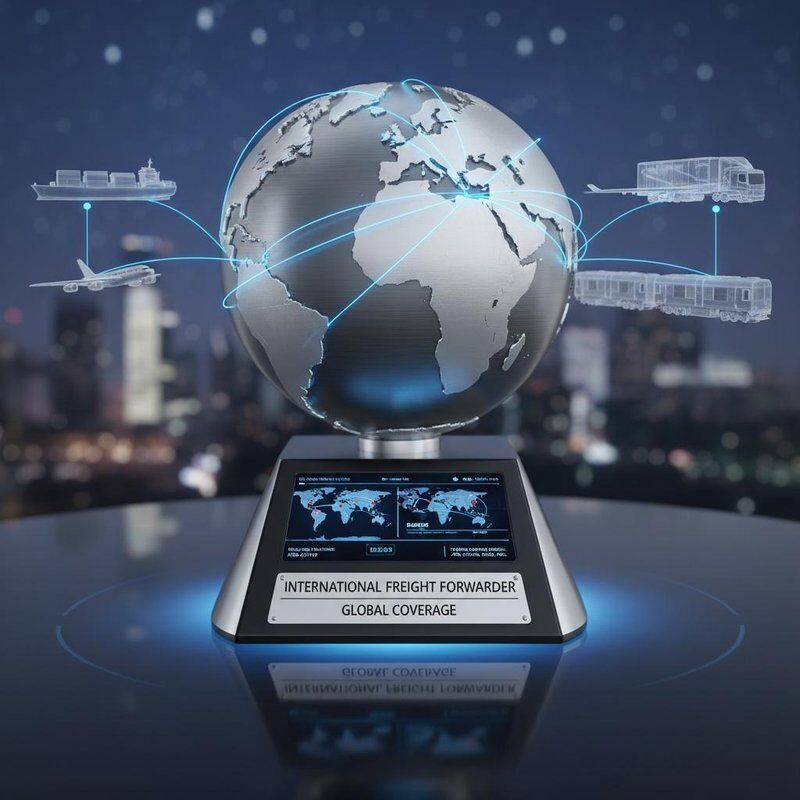 International Freight Forwarder with Global Coverage, Real-Time Tracking, and Flexible Shipping Modes