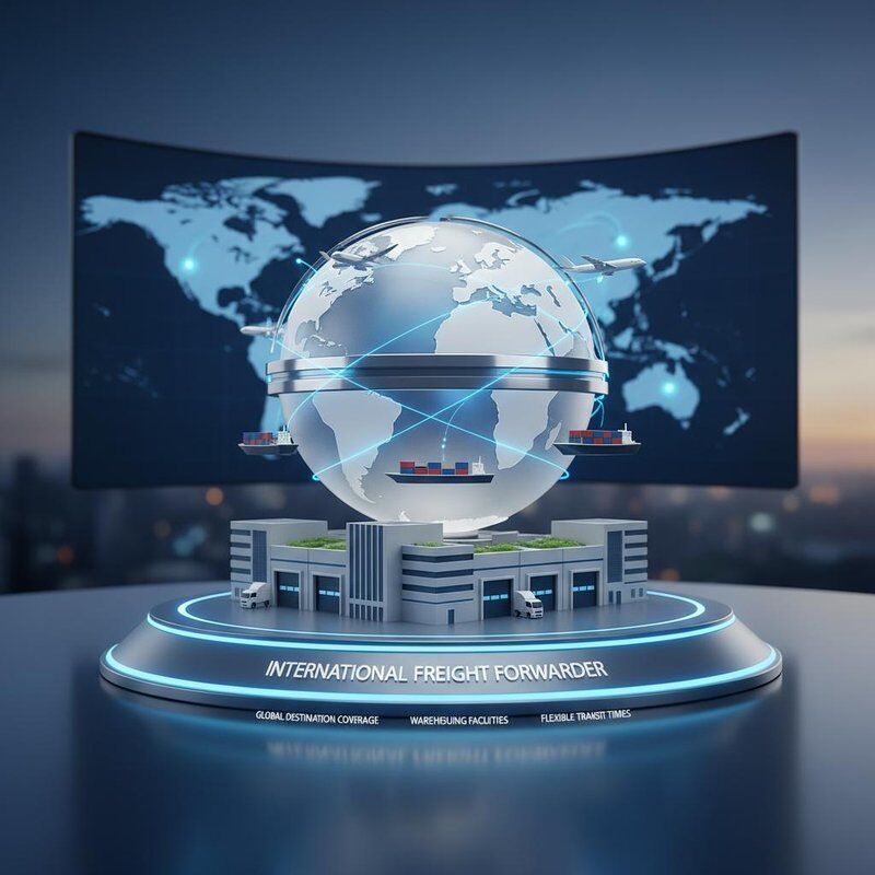 Consolidation services International Freight Forwarder global shipping solutions tailored for cargo transport and logistics management