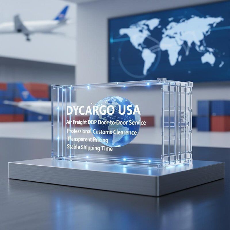 DYCARGO USA Air Freight DDP Door-to-Door Service with Professional Customs Clearance Transparent Pricing and Stable Shipping Time
