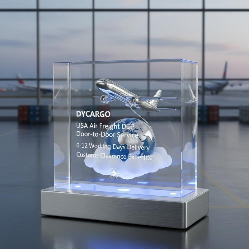 DYCARGO USA Air Freight DDP Door-to-Door Service with 6-12 Working Days Delivery and Customs Clearance Expertise