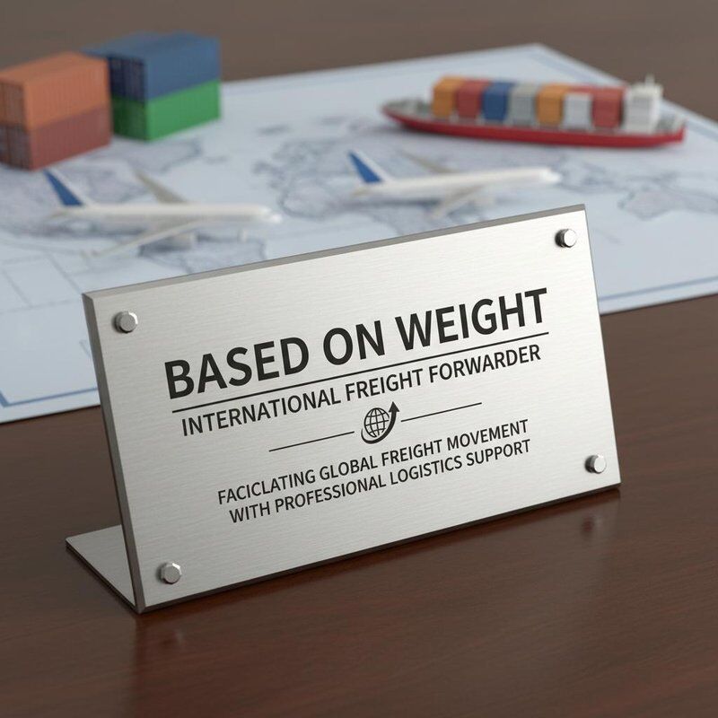 International Freight Forwarder with Global Reach Offering Warehousing Options and Pricing Based On Weight