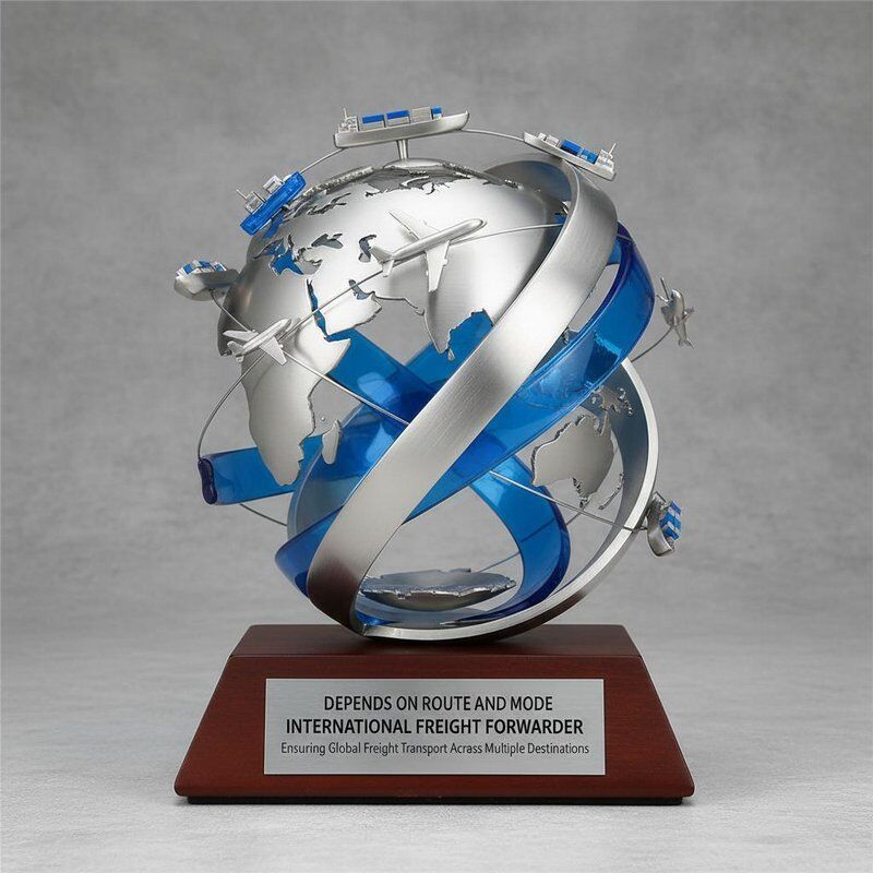 Depends On Route And Mode International Freight Forwarder Ensuring Global Freight Transport Across Multiple Destinations