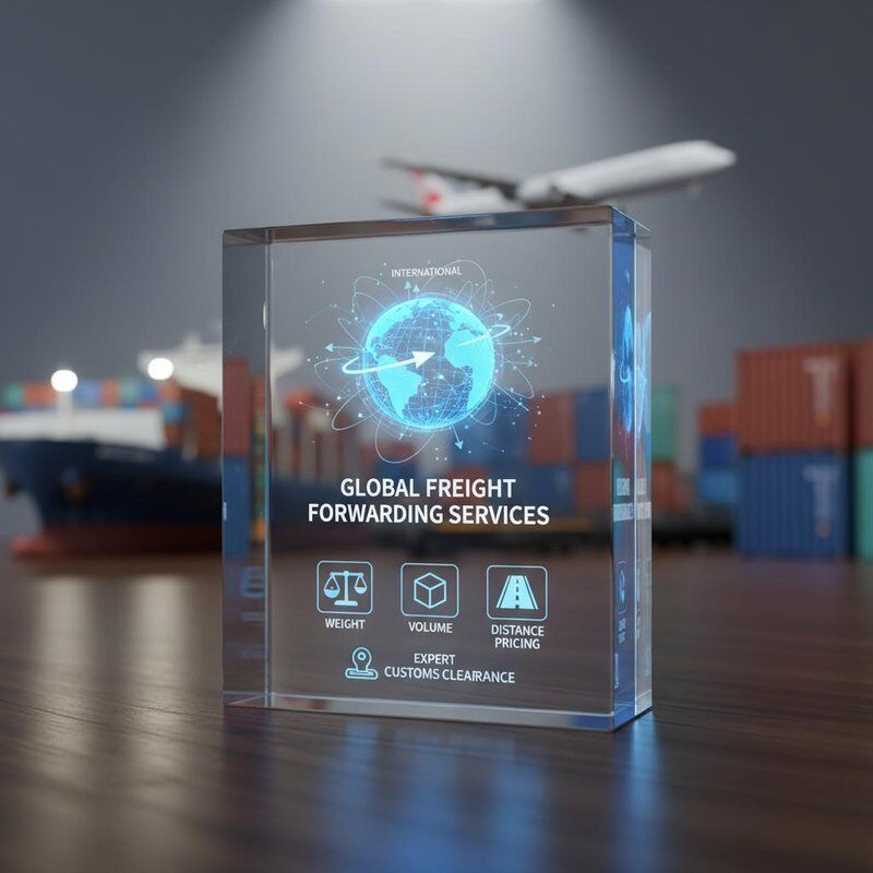 Global International Freight Forwarder Offering Freight Forwarding Services With Emphasis on Secure Handling and Transit Times