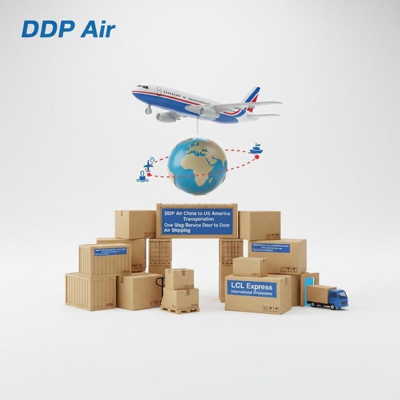 Warehousing capabilities offered by International Freight Forward global freight services ensuring international logistics