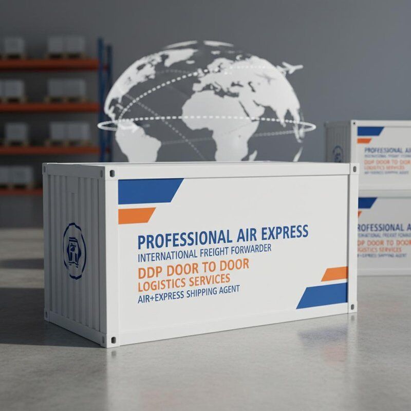 Professional Freight Forwarder with Door-to-Door Service Double Clearance and Tax-Included DDP Shipping