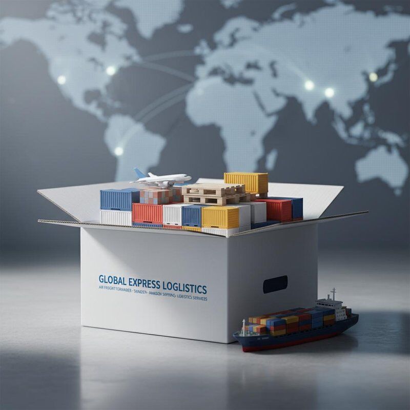 Professional Freight Forwarder and Shipping Agent with Door-to-Door Service, Double Clearance, and Tax-Included DDP Shipping