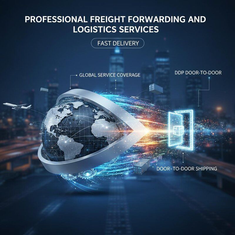 DDU International Freight Forward specializing in warehousing and freight forwarding services for international logistics