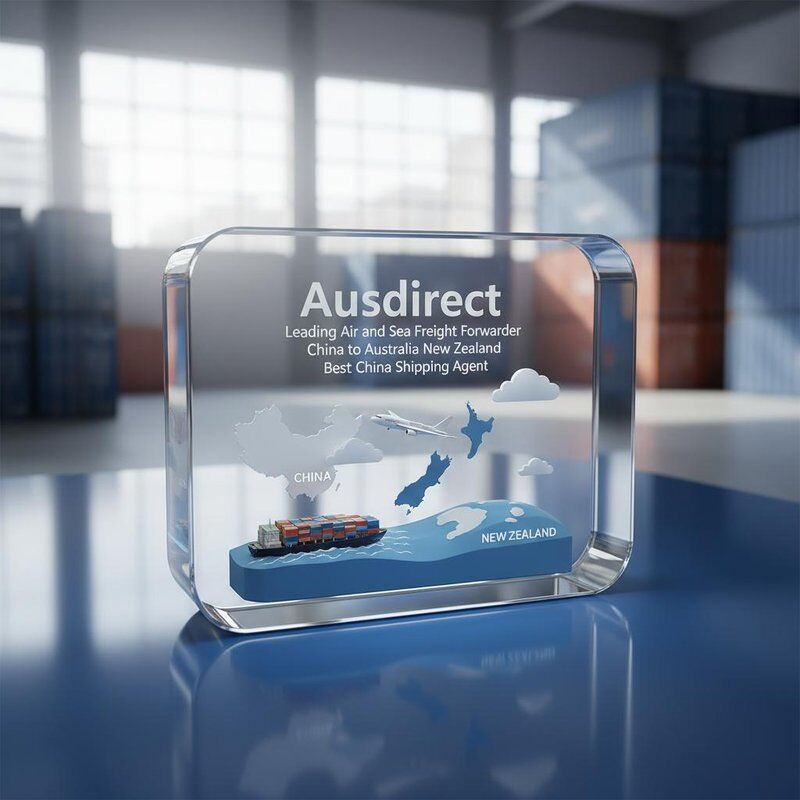 Ausdirect Leading Air and Sea Freight Forwarder China to Australia New Zealand with Door-to-Door Service