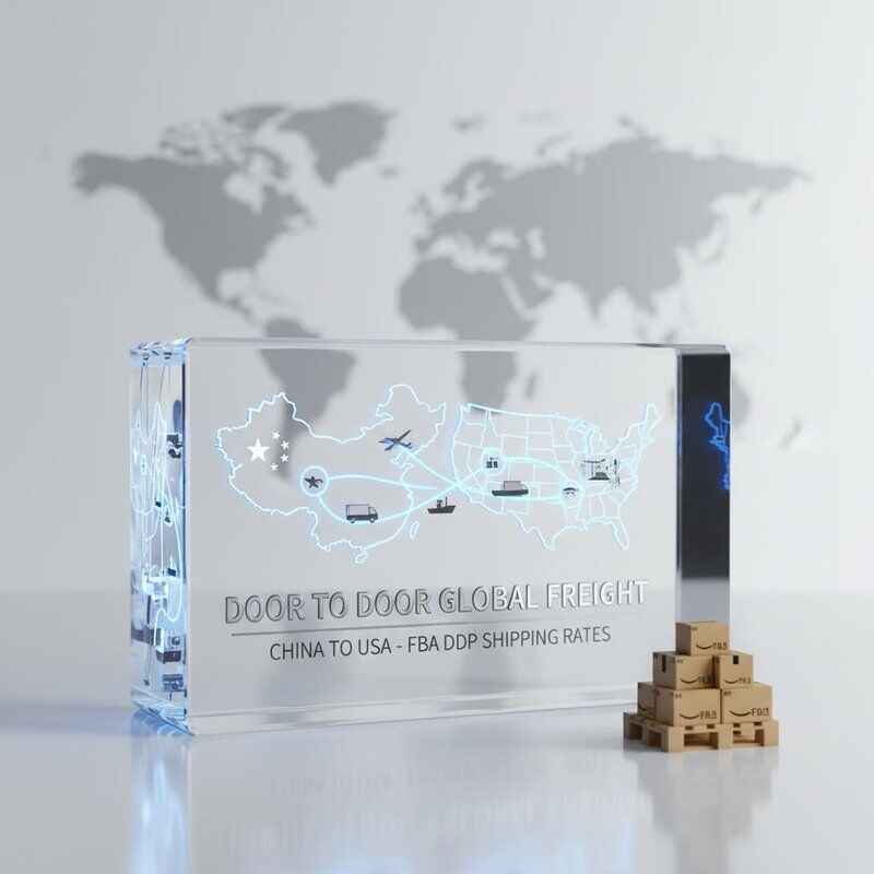 Professional Freight Forwarder and Shipping Agent Offering Door-to-Door DDP Shipping with Customs Clearance and Free Storage