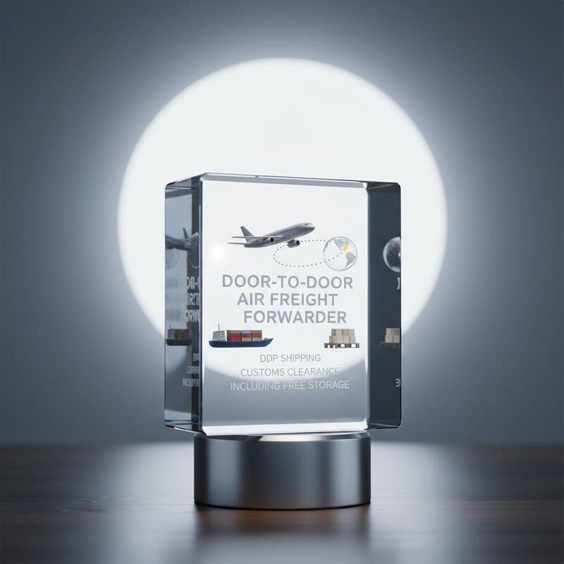 Door-to-Door Air Freight Forwarder with Customs Clearance and Free Storage DDP Shipping from China to Europe UK