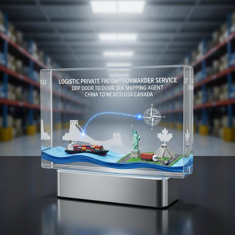 Professional Freight Forwarder and Shipping Agent Offering Door-to-Door DDP Shipping with Customs Clearance and Free Storage