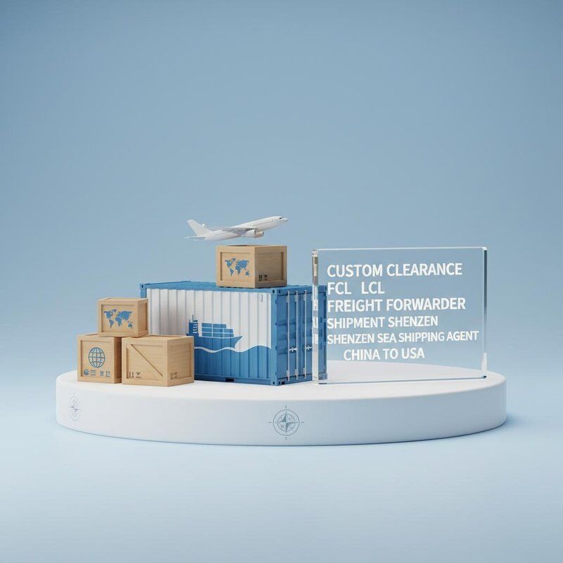 Professional Freight Forwarder Offering Door-to-Door DDP Shipping with Customs Clearance and Free Storage Services