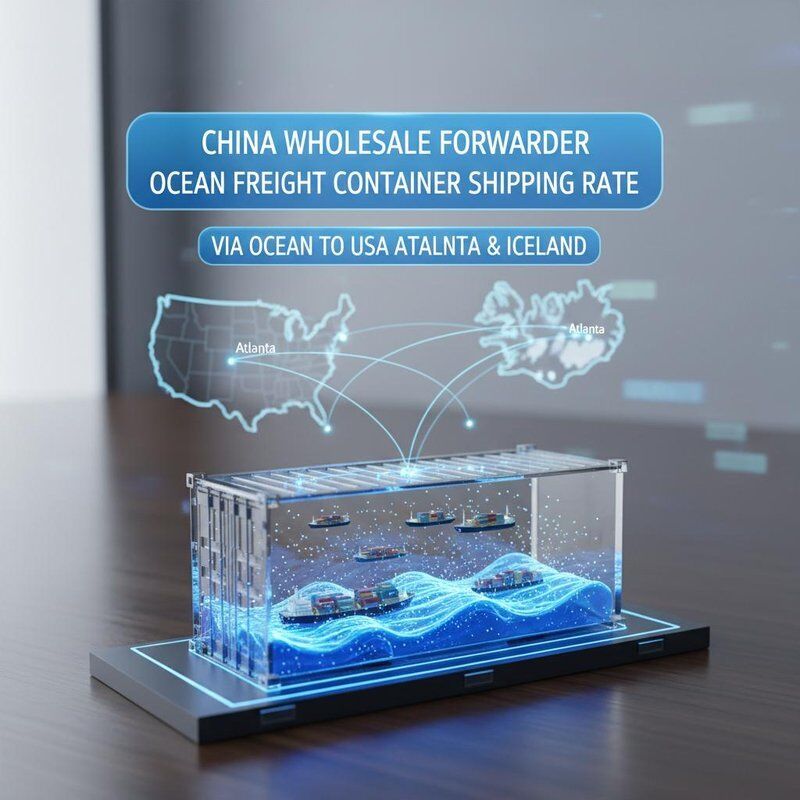 Professional Freight Forwarding and Shipping Agent Offering Door-to-Door DDP Shipping with Customs Clearance and Free Storage Services