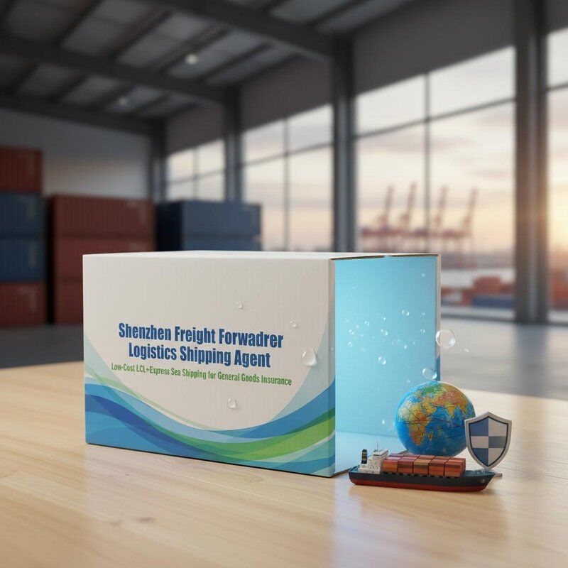 Low-Cost LCL and Express Sea Shipping Freight Forwarder with General Goods Insurance
