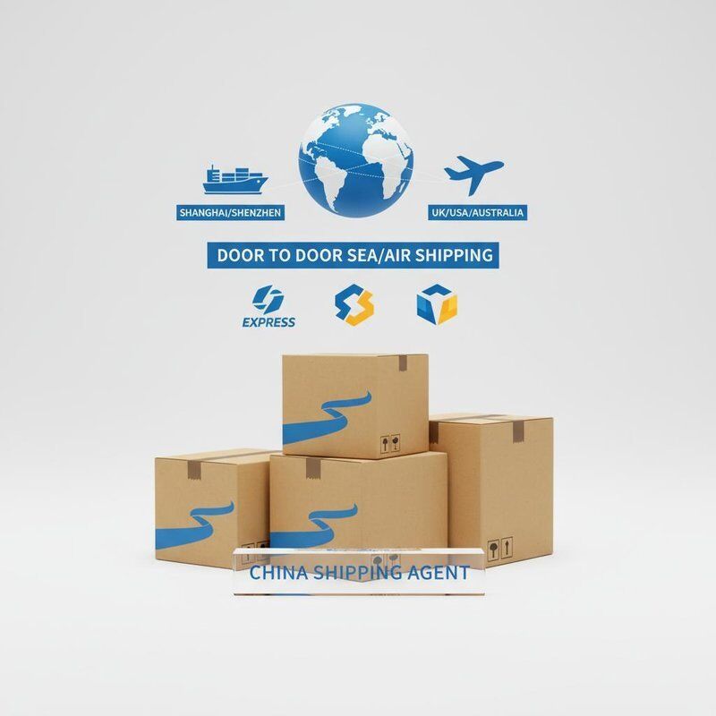 Professional Shipping Agent and Freight Forwarder Offering Door to Door DHL UPS FEDEX and Sea Shipping Services