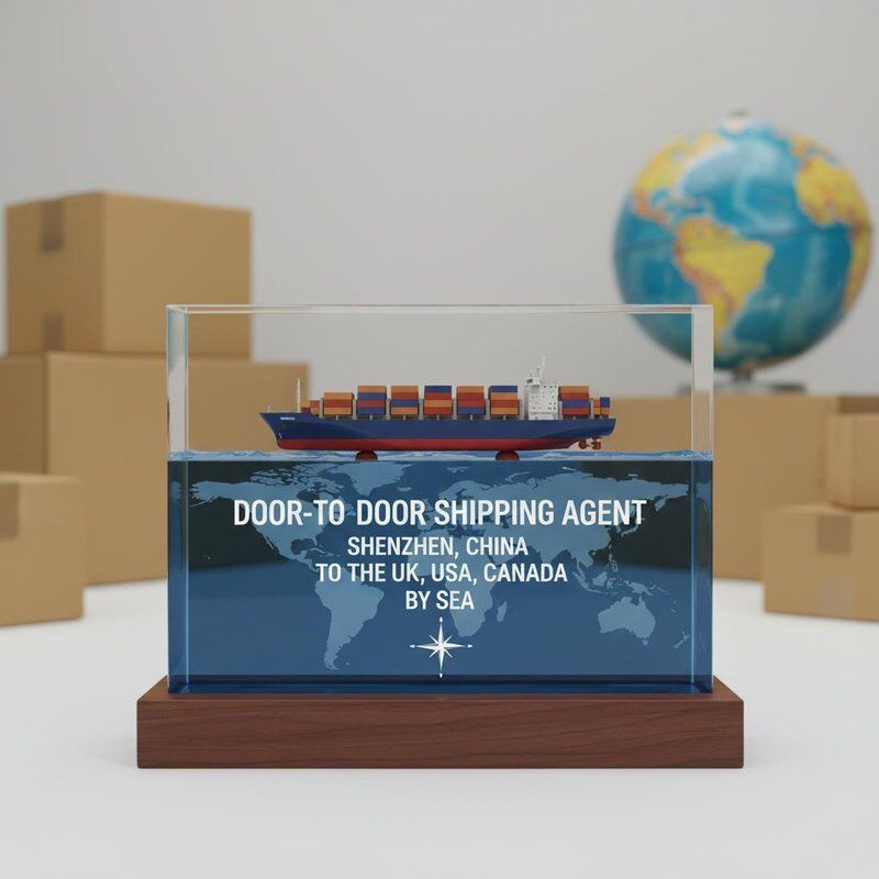 Double Clearance International Freight Forwarding with Tax-Included DDP Shipping and Real-Time Tracking