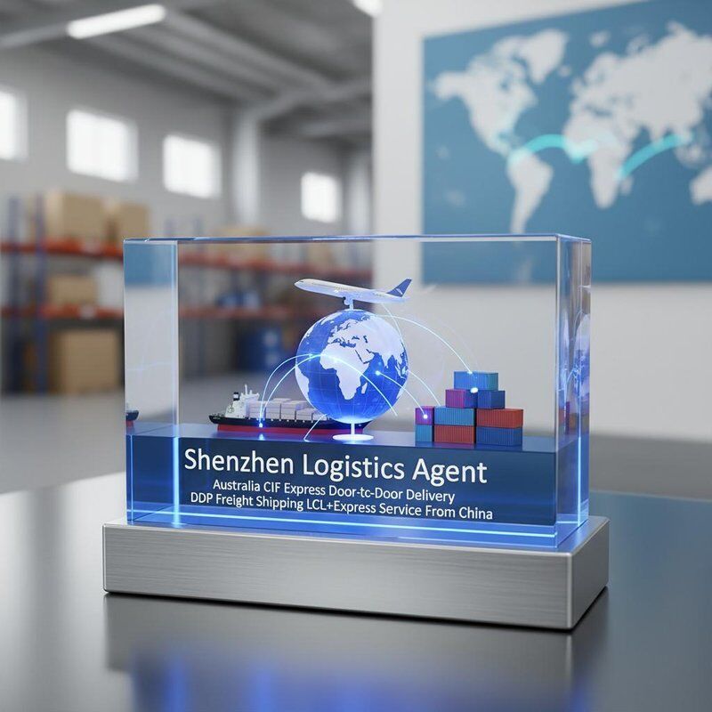 Shenzhen Logistics Agent for Australia CIF Express Door-to-Door Delivery DDP Freight Shipping with Double Clearance and Tax-Included