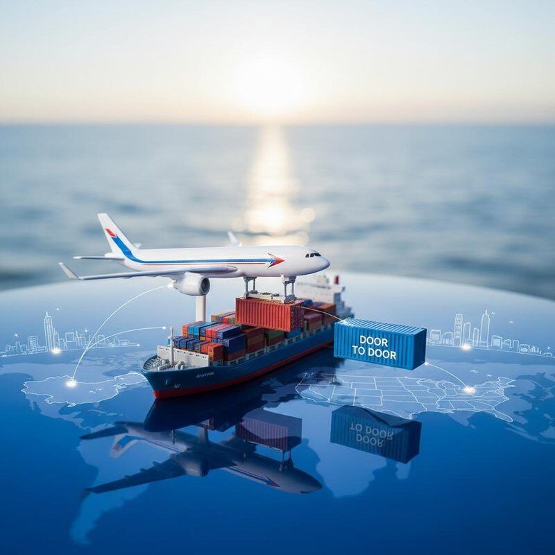 International Air Freight Forwarder with Door to Door Service and Fast Transit for Global Coverage