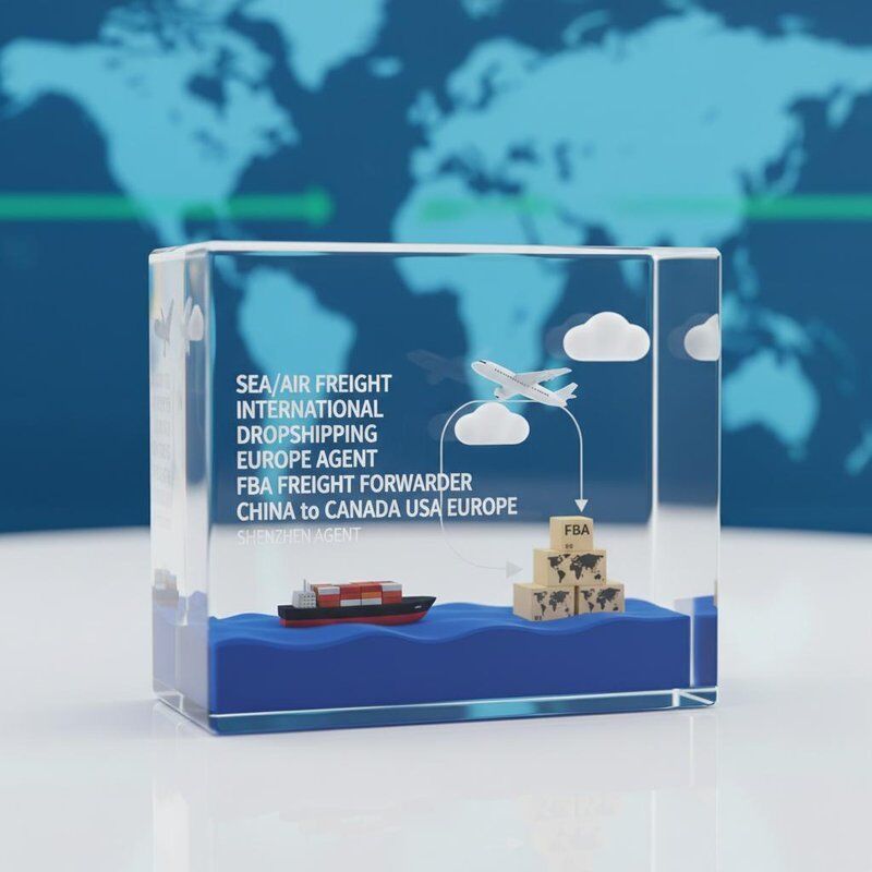 Professional Freight Forwarder with Door-to-Door Service, Double Clearance, and Tax-Included DDP Shipping