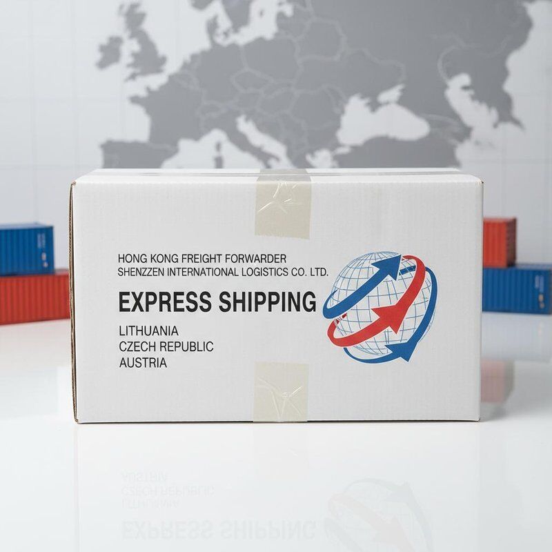 International Freight Forwarder Offering Door-to-Door Service with Double Clearance and Tax-Included DDP Shipping