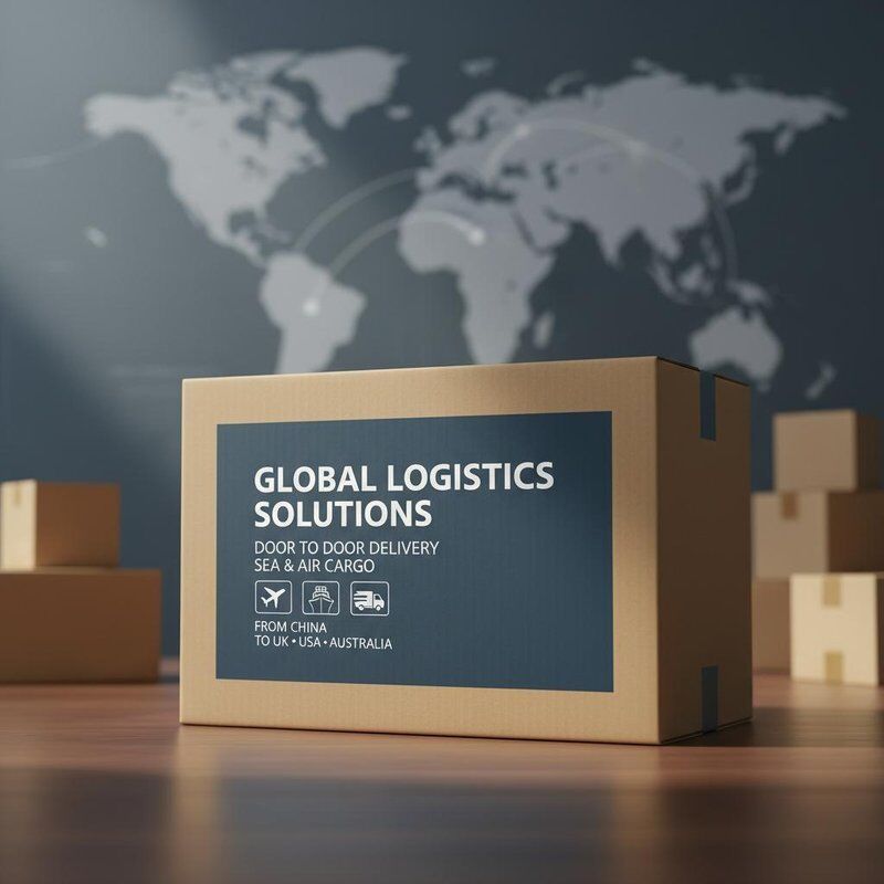 International Freight Forwarder with Door-to-Door Service Double Clearance and Tax-Included DDP Shipping