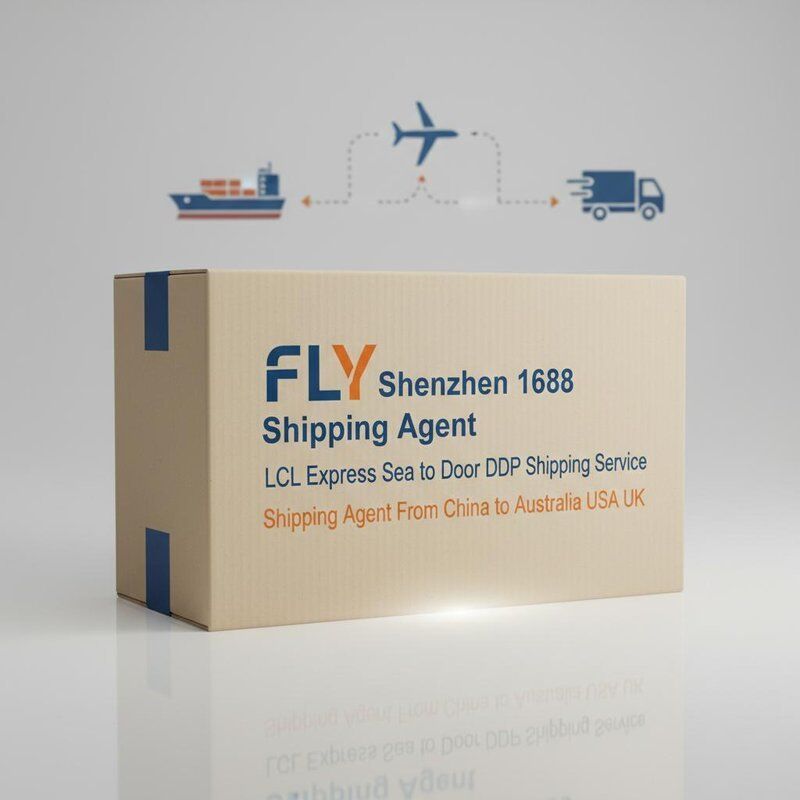 FLY Shenzhen 1688 Shipping Agent for Lcl Express Sea to Door Ddp Shipping Service Shipping Agent From China to Australia Usa Uk